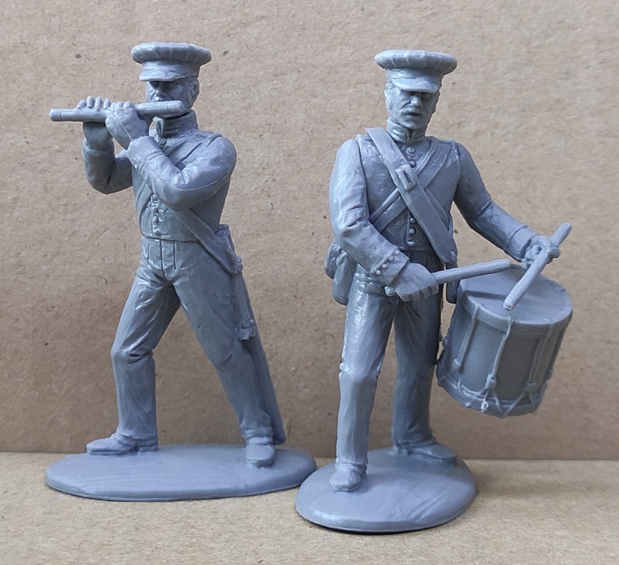54mm Soldiers at Alamo